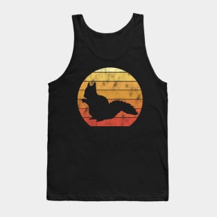 Retro Squirrel Tank Top